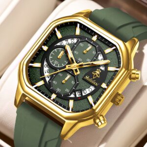 ساعة YaLaLuSi الرجالية الأنيقة: لمسة فخامة تليق بك