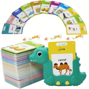 افتح عالم اللغات لطفلك: بطاقات النطق التعليمية التفاعلية!