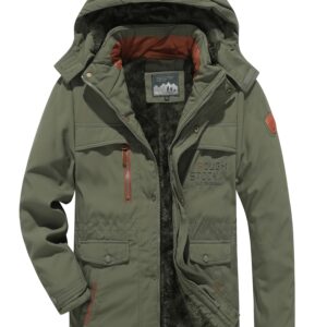 جاكيت المغامرات الشتوي: دفء وحماية لا مثيل لها للرجل العصري