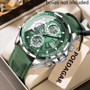 أناقة بلا حدود، وظائف بلا نهاية: ساعتك الرجالية المثالية