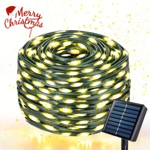 تألّق بلا حدود: أضواء الزينة الشمسية الذكية لمساحاتك الخارجية