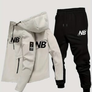 طقم المغامرين الرجالي: دفء، حماية، وأناقة لكل تحدٍ شتوي!