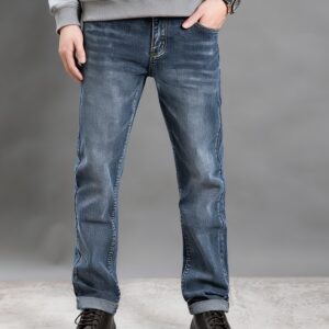 بنطلون "دينم" المظهر الفاخر: أناقة عصرية، راحة لا مثيل لها!