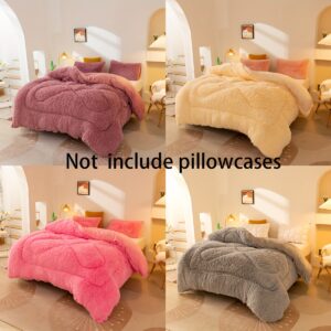 دفء مخملي لا يقاوم: بطانية الفرو الصناعي الفاخرة لكل الفصول!