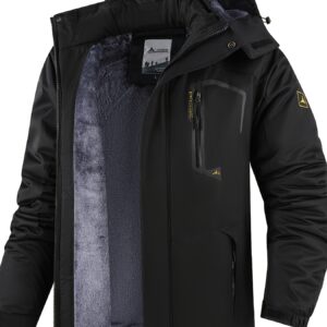 جاكيت الشتاء الرجالي بغطاء الرأس: دفء لا يُضاهى وأناقة عصرية