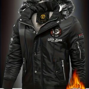 جاكيت الشتاء الرجالي: أناقة، دفء، ومغامرة بلا حدود!