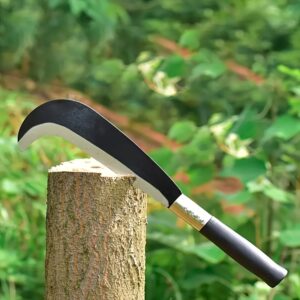 رفيقك الأمثل في كل مهمة: منجل فولاذ المنجنيز بقبضة مريحة!