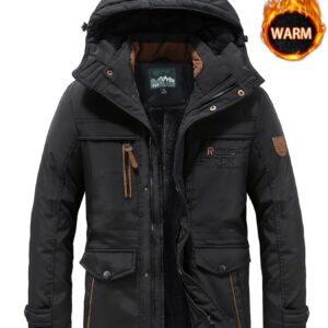 جاكيت الشتاء الرجالي المثالي: دفء، أناقة، وعملية لا تُضاهى