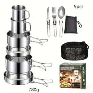 مطبخ الطبيعة المتكامل: 9 قطع لرحلات استثنائية!