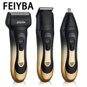 الحلاقة المثالية في يديك: دقة، أناقة، سهولة!