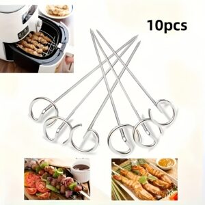 أسياخ الشواء الفاخرة: متعة الطهي المتكاملة!