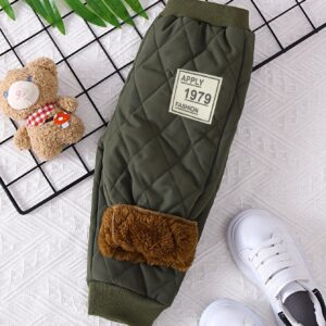 درع الدفء: بنطال الشتاء المثالي لأميرك الصغير