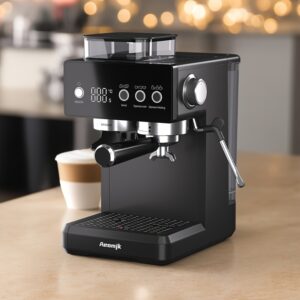 لمسة احترافية في كل رشفة: ماكينة الإسبريسو المتطورة