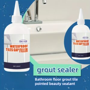 وداعاً للفراغات، مرحباً بالجمال: حشو البلاط الأبيض فائق الأداء!