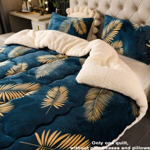 لحاف الدفء المطلق: صوف حملي بوجهين لراحة لا تضاهى