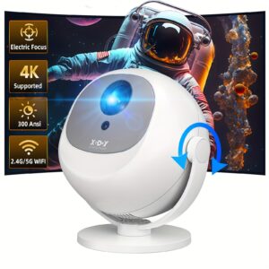 سينما الجيب الذكية: بروجكتور XGODY Gimbal A2 – عالم من الترفيه بلمسة زر!