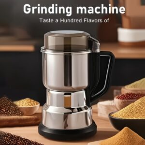 المطحنة الكهربائية الشاملة: قوة الأداء، نكهة لا تُقاوم!