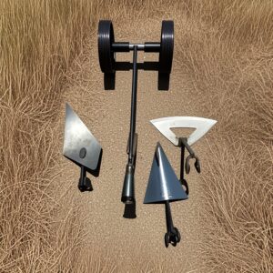 أداة الحديقة الثورية 3 في 1: قوة وكفاءة بعجلات!