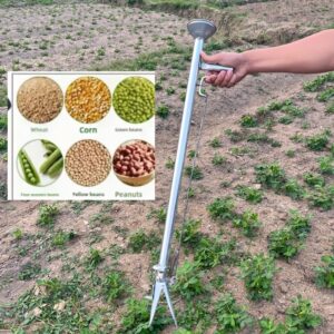 موزع البذور المعدني المتين: ازرع بدقة وسهولة!