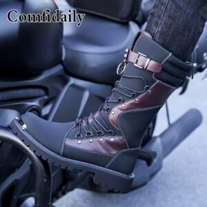 انطلق بقوة: حذاء الكاحل الرجالي للمغامر الأنيق!