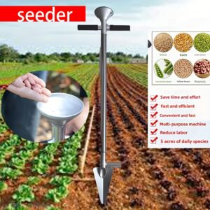 زرع بلا عناء: رشاش البذور المعدني فائق الكفاءة!