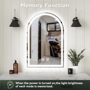 مرآة الحمام الذكية بتقنية اللمس: إضاءة، وضوح، وأناقة لا تضاهى