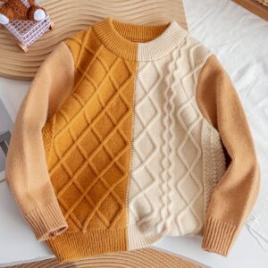 جاكيت سويتر الأولاد: الأناقة الدافئة لكل المواسم!