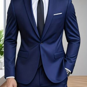 أناقة متكاملة: بدلة الرجل العصري لكل المناسبات