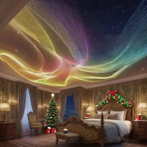 حول غرفتك إلى مجرة: إضاءة النجوم الذكية 360°