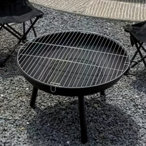 شعلة اللحظات الساحرة: مدفأة قابلة للطي لكل مغامراتك!