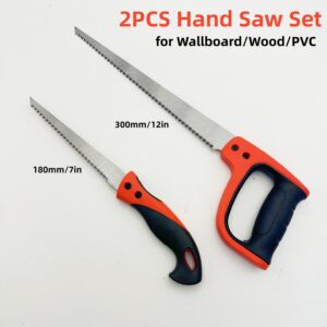 طقم المناشير اليدوية المزدوجة: إتقان كل مهمة بين يديك!