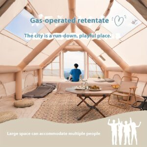 خيمة المغامرات الهوائية: سرعة، سعة، ومتانة لكل رحلة!