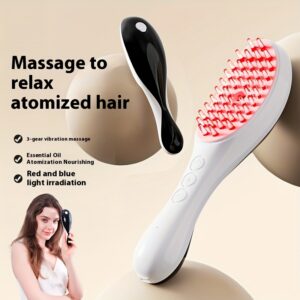 مشط الجمال الذكي اللاسلكي: تجربة سبا لشعركِ في منزلكِ!