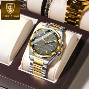 ساعة الأناقة الخالدة: رفيقك المثالي لكل يوم