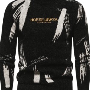 بلوفر الأناقة والدفء: لمسة فخامة لشتاء الرجل العصري