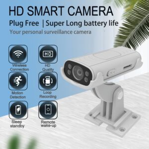 حارس منزلك الصغير: أمان متكامل في راحة يدك!