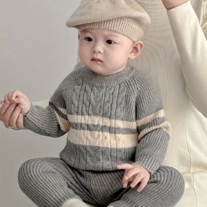 مجموعة الأمير الصغير: دفء وأناقة محبوكة