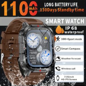 استكشف بلا حدود: ساعة SENBONO الذكية للمغامر العصري