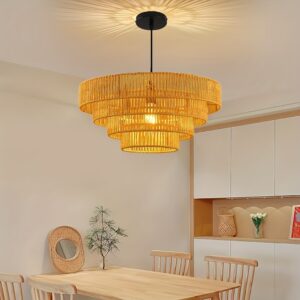 ثريا بوهو أنيقة: دفء الكتان الطبيعي يضيء مساحتك