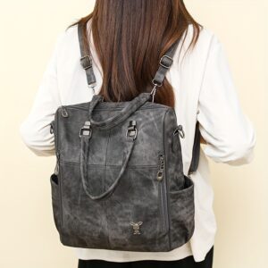 تألقي بأناقة خالدة مع حقيبة 淘乐兔 الرجعية: تصميم متعدد الاستخدامات لكل امرأة عصرية!