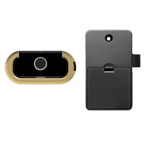 الأمان بلمسة إصبع: القفل الذكي البيومتري