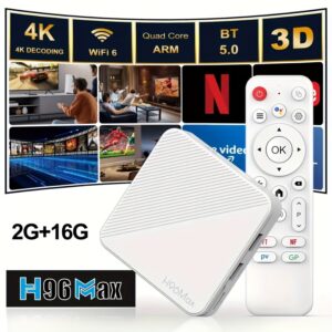 حوّل تلفازك إلى مركز ترفيه ذكي بتقنية 4K!