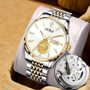 ساعة الفخامة الرجالية: بيان أناقة لا يزول