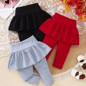 أناقة صغيرة، راحة كبيرة: طقم طفلة 3 قطع لكل المواسم!