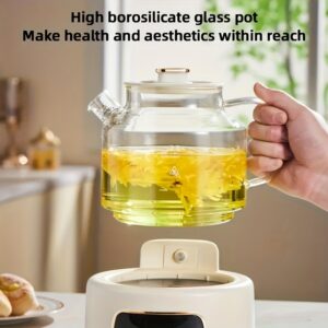 ارتقِ بتجربة مشروبك: غلاية كهربائية ذكية لأوقات لا تُنسى!