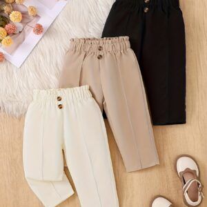 بنطلون زهرة الأناقة للبنات: راحة، أناقة، ومغامرات بلا حدود!