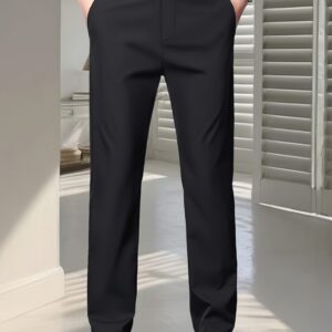 بنطلون الأناقة الفائقة للرجل العصري: من المكتب إلى عطلة نهاية الأسبوع!