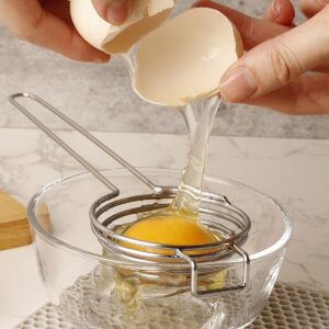 فاصل البيض الاحترافي: دقة، نظافة، ومتانة لا مثيل لها!