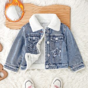 جاكيت النجوم الشتوي: دفء وأناقة لا مثيل لهما لصغارك!