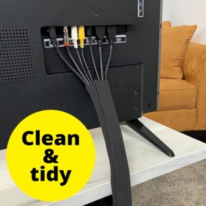 منظم الكابلات الأنيق: وداعاً للفوضى!